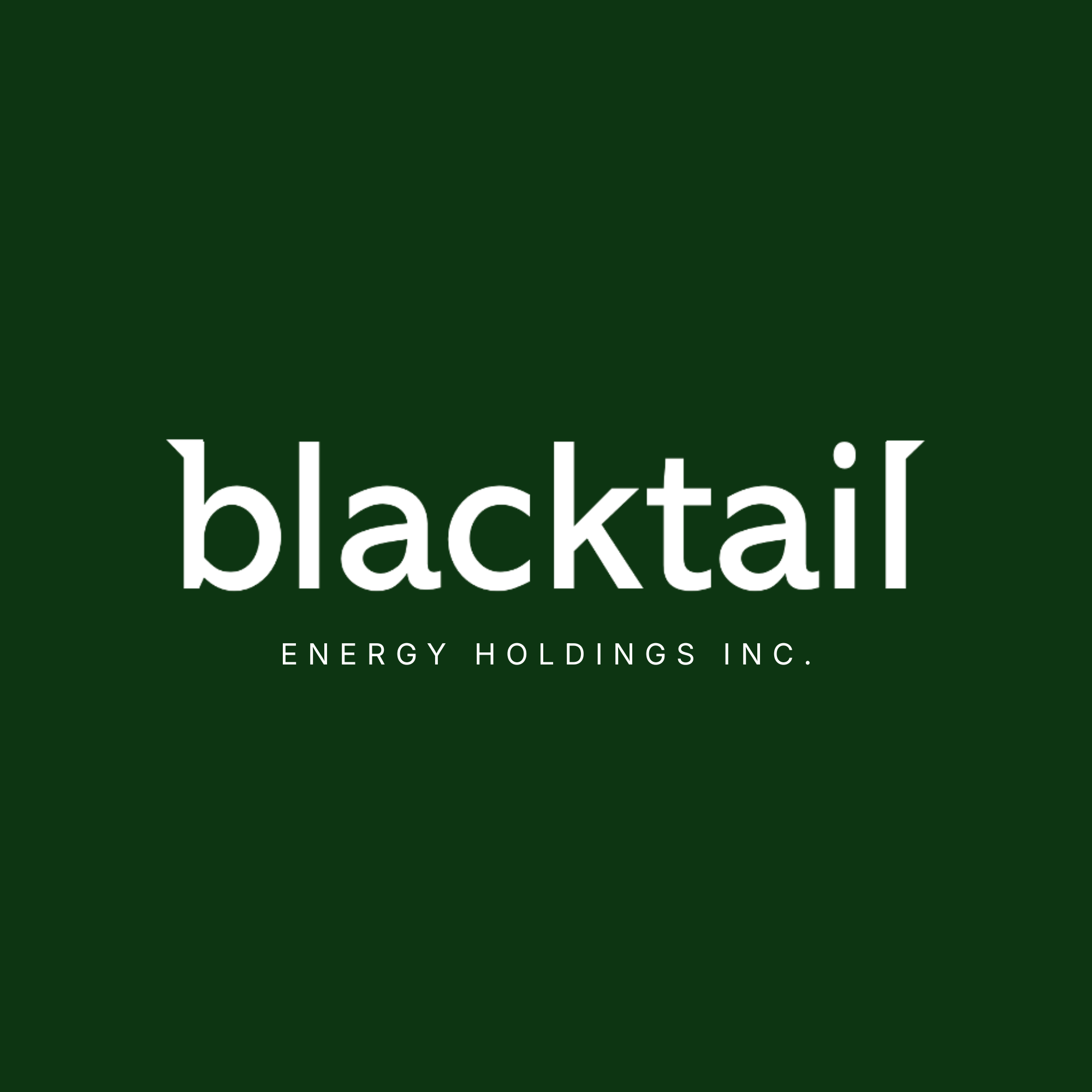 Blacktail Energy